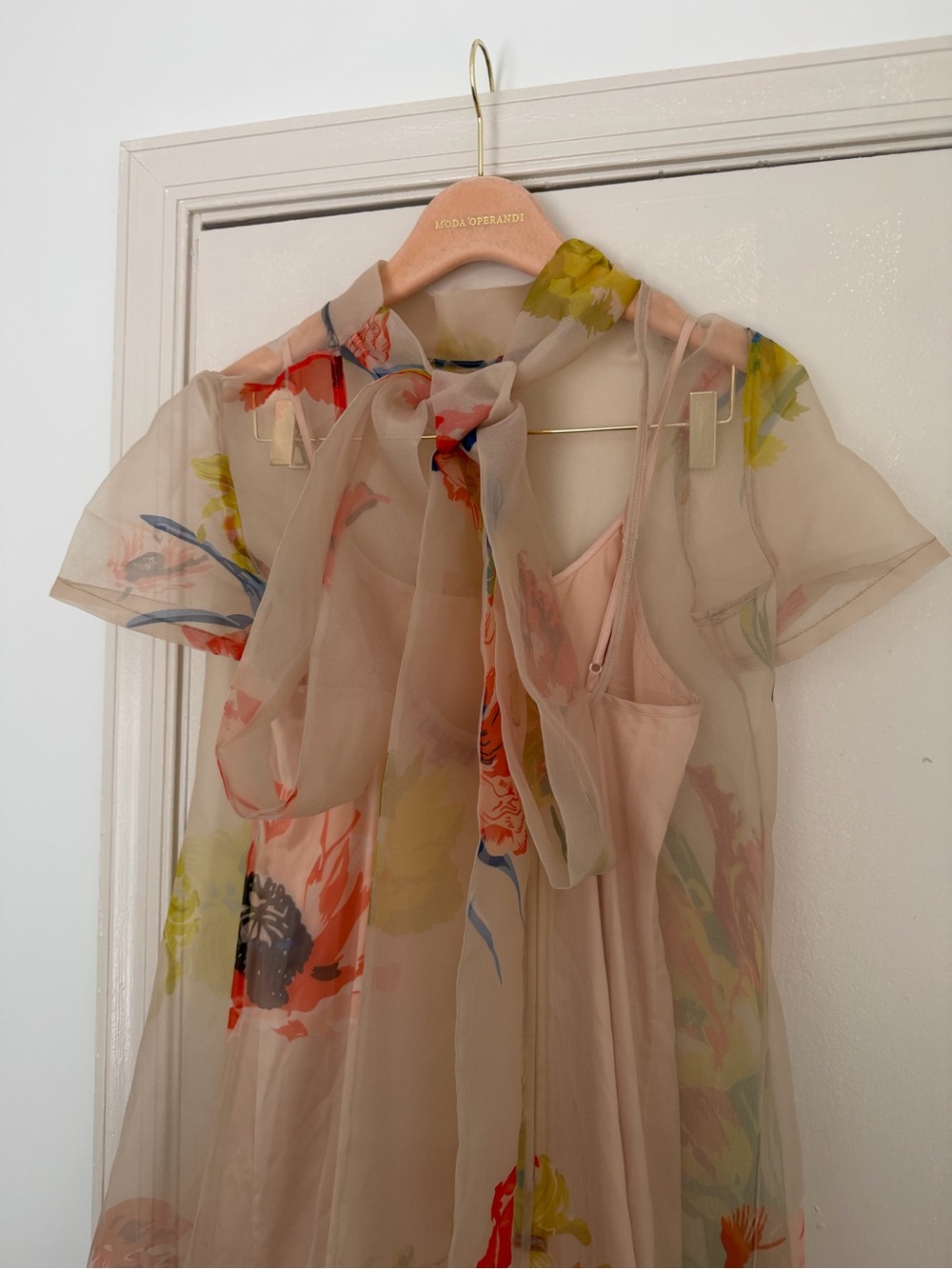 Staud Calluna maxi dress in First Bloom Day Size Small - Picture 6 of 9